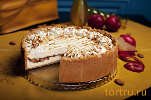 Чизкейк "Яблочный", Cheeseberry Чизкейк "Яблочный", Cheeseberry