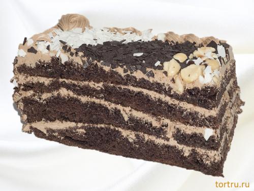 Торт "Нутелла", Кондитерский цех Каньон, Белгород