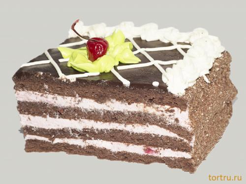 Торт "Пьяная вишня", Кондитерский цех Каньон, Белгород Торт "Пьяная вишня", Кондитерский цех Каньон, Белгород