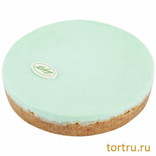 Торт "Чизкейк Мята", Леберже, Leberge, кондитерская