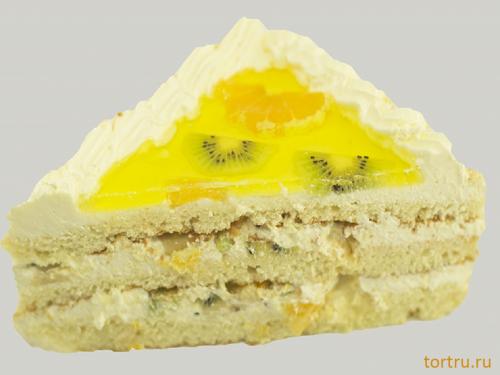 Торт "Фруктовый-зимний", Кондитерский цех Каньон, Белгород Торт "Фруктовый-зимний", Кондитерский цех Каньон, Белгород