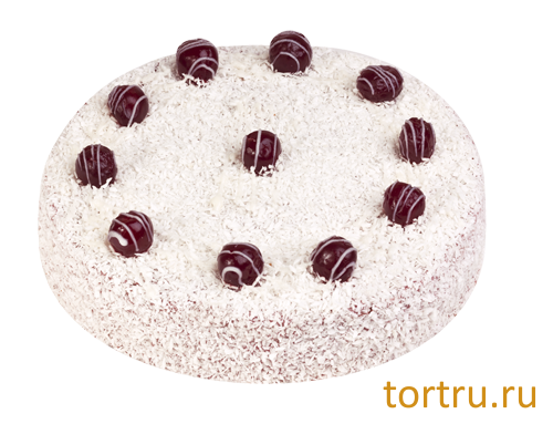 Торт "Вишневый", кондитерская фабрика Метрополис