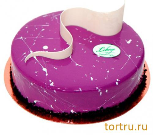 Торт "Черная смородина", Леберже, Leberge, кондитерская