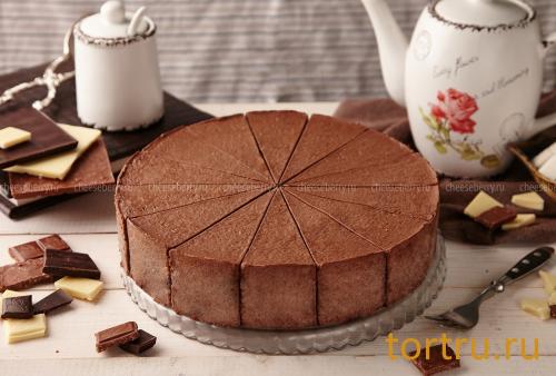 Чизкейк "Шоколадная трилогия", Cheeseberry