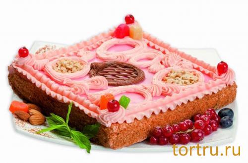 Торт "Абрикосовый аромат", комбинат Добрынинский, Москва