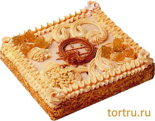 Торт "Абрикотин", Хлебокомбинат "Пролетарец", Москва