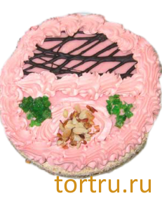 Торт "Абрикотин", ТВА, кондитерская фабрика, Москва