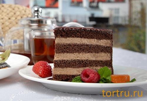 Торт "Прага", комбинат Добрынинский, Москва