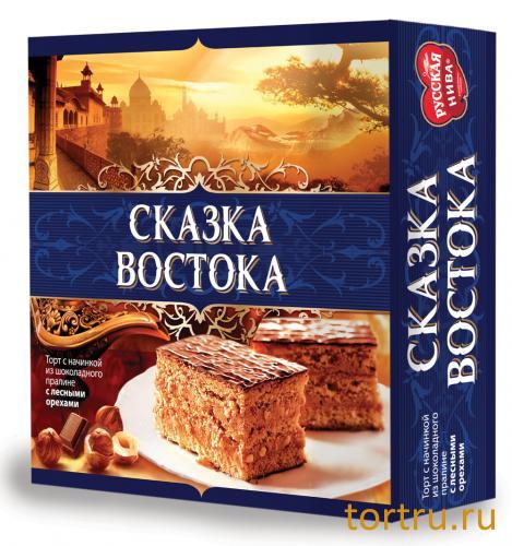 Торт "Сказка востока", Русская Нива