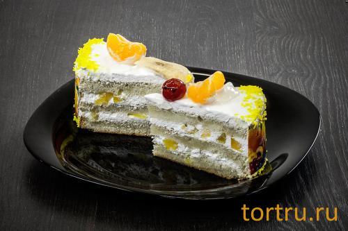 Торт "Ласковое лето", "Кристалл" Пенза