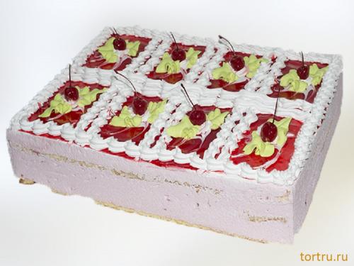 Торт "Вишня", Кондитерский цех Каньон, Белгород