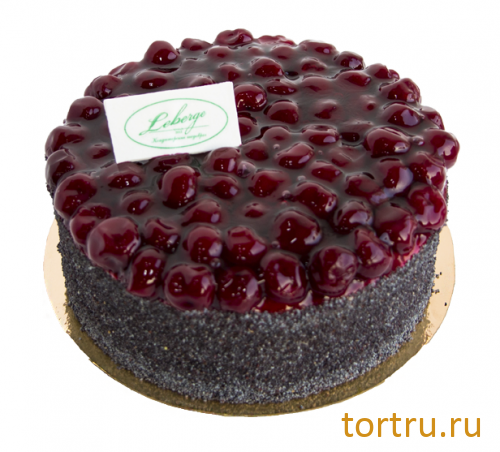 Торт "Маковый Мини", Леберже, Leberge, кондитерская