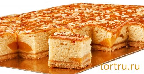 Кекс "Шарли с персиком", Кристоф, кондитерская фабрика десертов, Санкт-Петербург