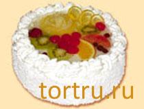 Торт "Ананасовый", Малика Торт "Ананасовый", Малика