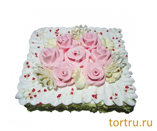 Торт "Ангелина", Сладкие посиделки, кондитерская-пекарня, Омск