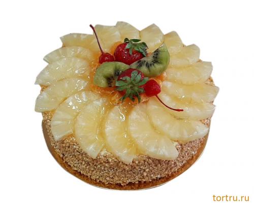 Торт "Апельсиновый мусс", кондитерская DolceVita, Дмитров Торт "Апельсиновый мусс", кондитерская DolceVita, Дмитров