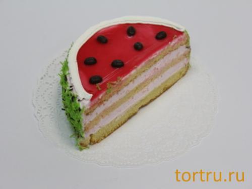 Торт "Фруктовая фантазия Арбуз", Казанский хлебозавод №3