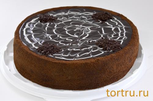 Торт "Ажур с какао", кондитерский дом Богатырь, Боровск
