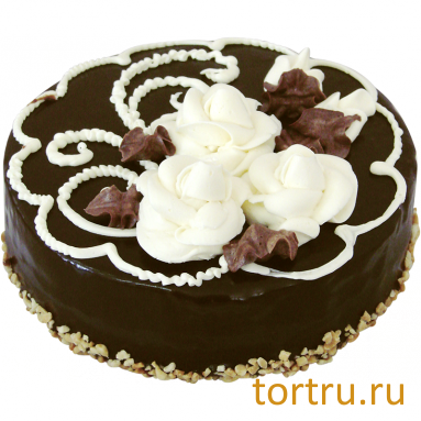 Торт "Клавиша (черная)", кондитерская фабрика Метрополис