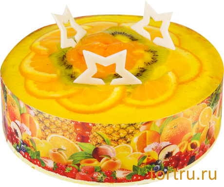 Торт "Фуэте", кондитерская фабрика Метрополис