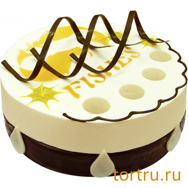 Торт "С днем рождения", кондитерская фабрика Метрополис