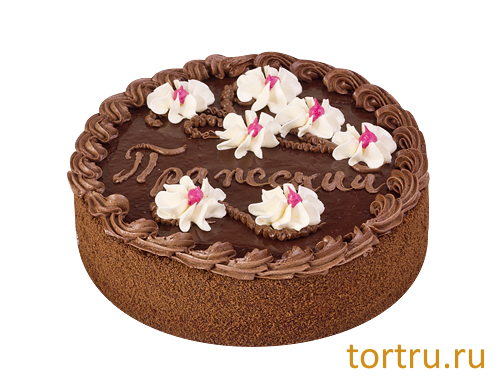 Торт "Пражский", кондитерская фабрика Метрополис