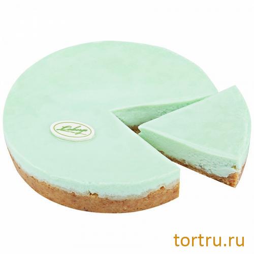 Торт "Чизкейк Мята", Леберже, Leberge, кондитерская