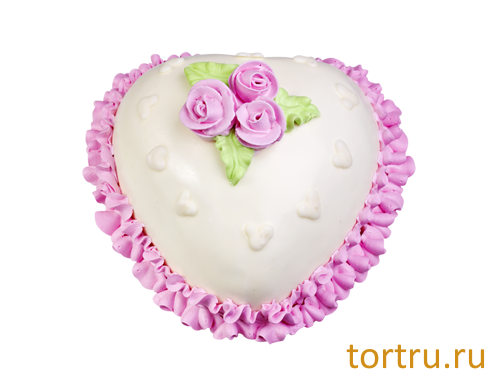 Торт "Мое сердечко", кондитерская фабрика Метрополис