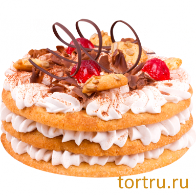 Торт "Яблочный микс", кондитерская фабрика Метрополис