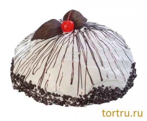 Торт "Сметанник с вишней", фирма Татьяна, Воронеж