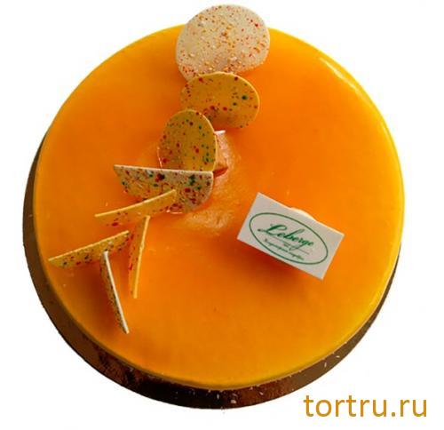Торт "Экзотик", Леберже, Leberge, кондитерская