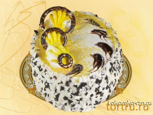 Торт "Диана", кондитерский цех Лакомка, Рязань