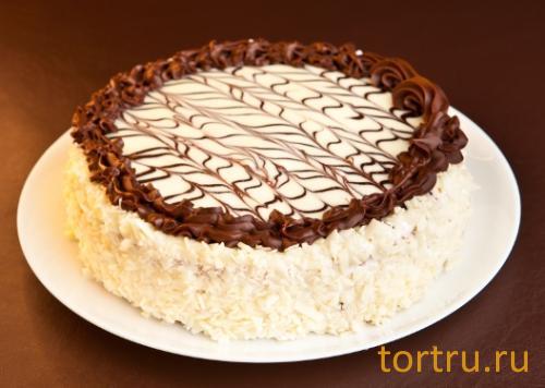 Торт "Банановый", кондитерская Ваниль Торт "Банановый", кондитерская Ваниль