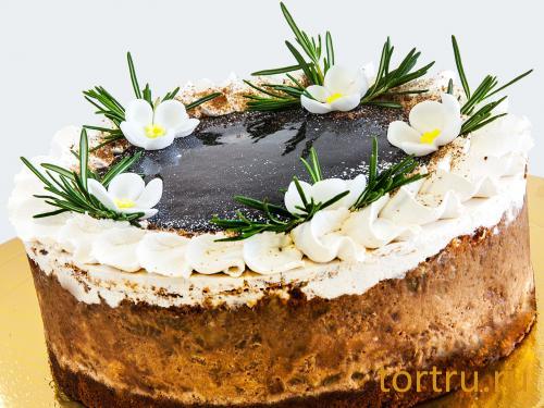 Торт "Бананово-шоколадный", Онтроме, кафе-кондитерская, Санкт-Петербург