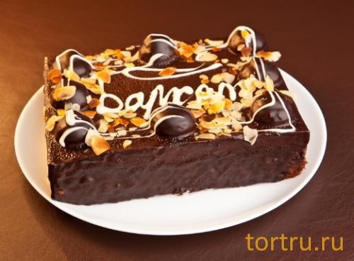 Торт "Бархат", кондитерская Ваниль Торт "Бархат", кондитерская Ваниль