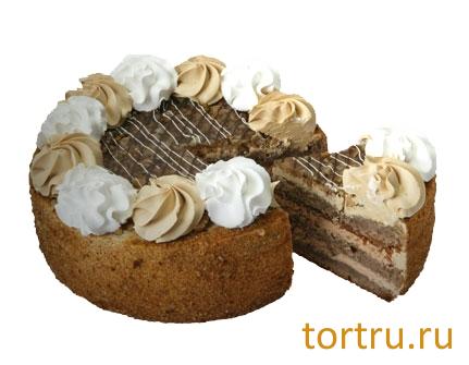 Торт "Цыганский барон", ТВА, кондитерская фабрика, Москва