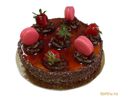 Торт "Баварская карамель", кондитерская DolceVita, Дмитров