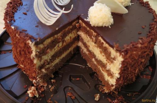 Торт "Баунти", Мирамэль, Калуга, ИП Бураченко А.В.