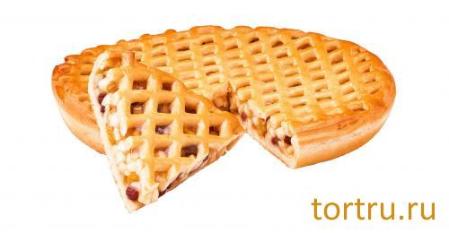 Тарт "Льежский яблочный", Кристоф, кондитерская фабрика десертов, Санкт-Петербург