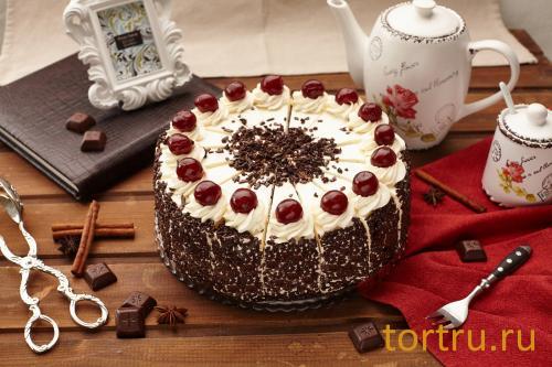 Торт "Чёрный лес", Cheeseberry Торт "Чёрный лес", Cheeseberry