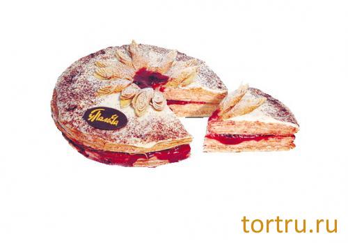 Торт "Блинный с клубникой", У Палыча