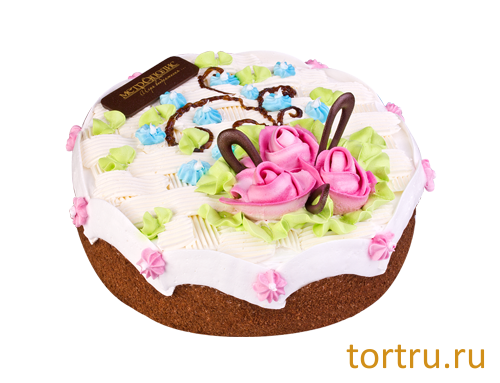 Торт "Вечерний", кондитерская фабрика Метрополис