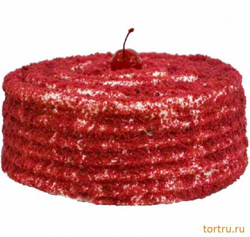 Торт "Красный бархат", Медоборы, кондитерская компания