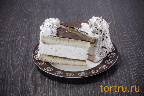 Торт "Королева ночи", "Кристалл" Пенза