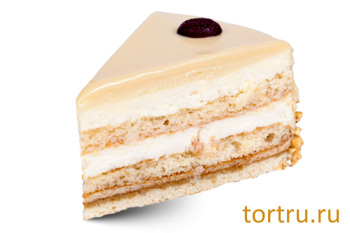 Торт "Бейлис", кондитерская Крем Роял, Москва