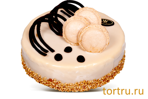 Торт "Бейлис", кондитерская Крем Роял, Москва