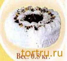 Торт "Белково-ореховый", Бердский хлебокомбинат