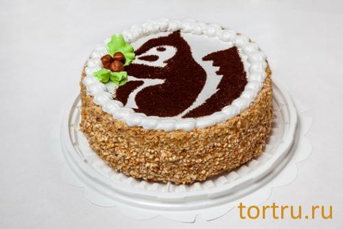 Торт "Белочка", кондитерская компания Господарь, Балашиха