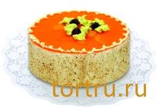 Торт "Фруктовый сад", Хлебокомбинат Обнинск Торт "Фруктовый сад", Хлебокомбинат Обнинск