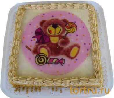 Торт "Мишутка", Хлебокомбинат Обнинск Торт "Мишутка", Хлебокомбинат Обнинск